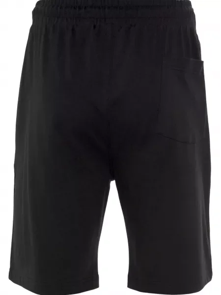 LONSDALE Kalhoty černá / bílá hnědé