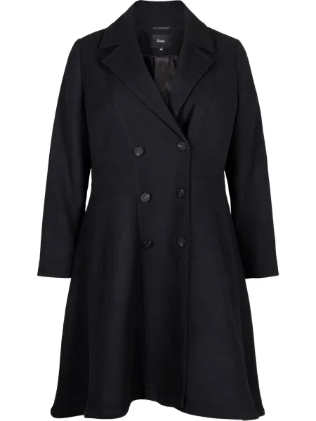 Zizzi Palton de iarnă MAVA' negru