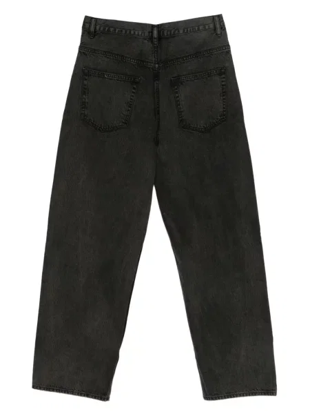 Blugi drepți Frame negru