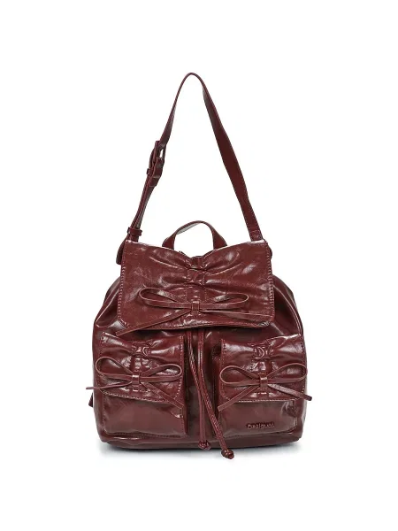 Rucsac Desigual elegant roșu