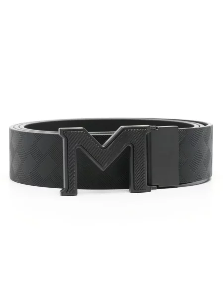 Curea Montblanc din piele cu cataramă