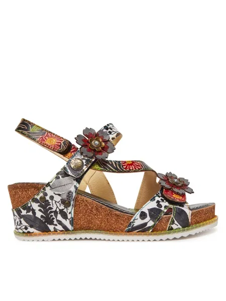 Сандали Laura Vita черно