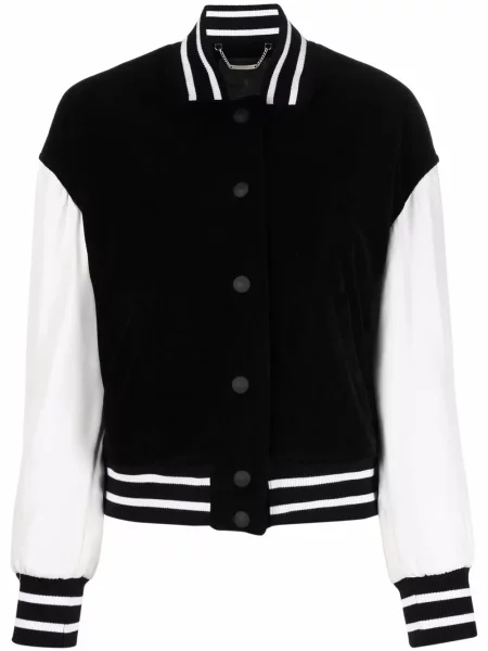 Kurtka bomber Philipp Plein z nadrukiem