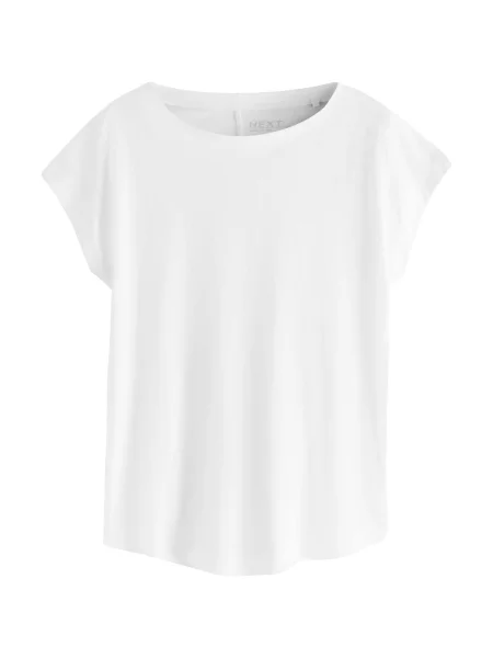 Next Tricou alb