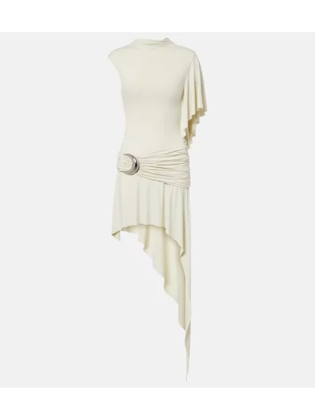 Rochie De La Vali din jerseu verde