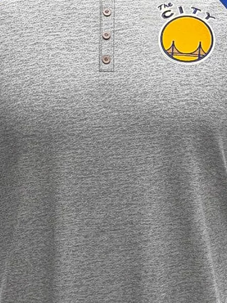 Tricou Mitchell & Ness gri