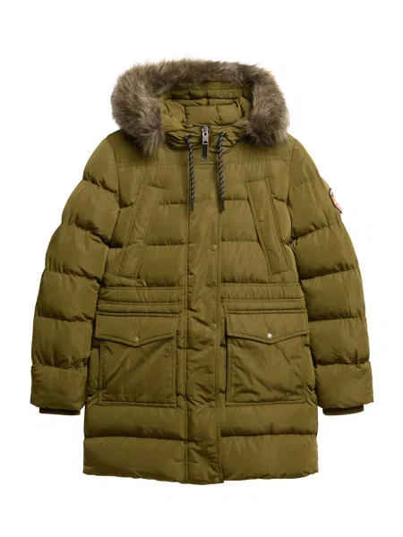 Superdry Geacă de iarnă Everest oliv
