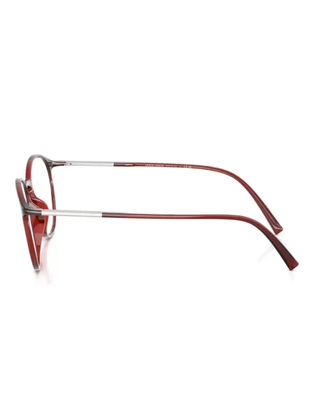 Ochelari de soare Giorgio Armani transparente roșu