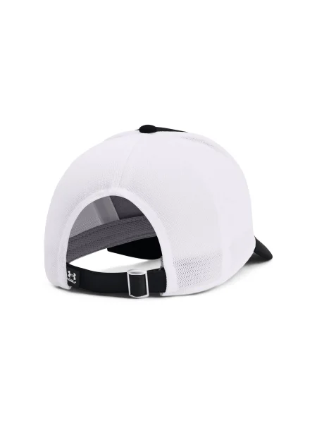 Kapa s šiltom Under Armour z mrežo črna