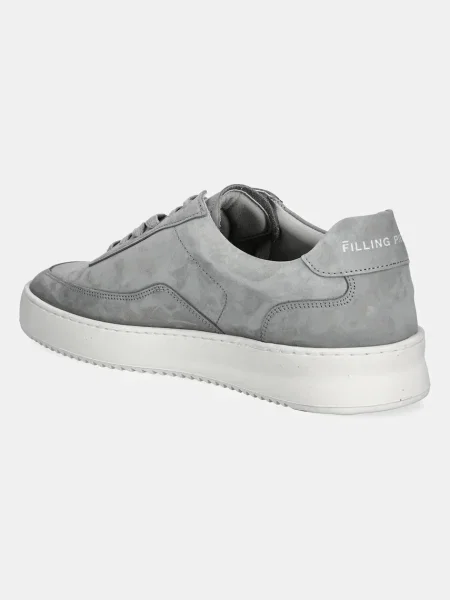 Tenisky Filling Pieces Mondo Ripple Nubuck šedé