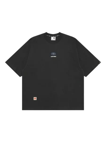 Tricou Aape By A Bathing Ape cu imagine negru