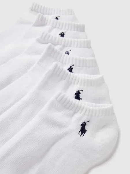 Krótka koszulka Polo Ralph Lauren Underwear biała