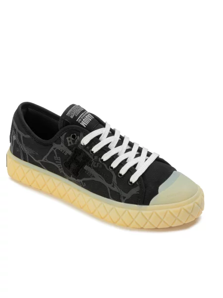 Buty trampki sportowe Palladium PALLA ACE VINES czarne