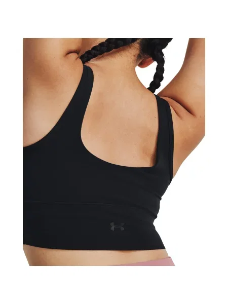 Zkrácené tílko Under Armour černé