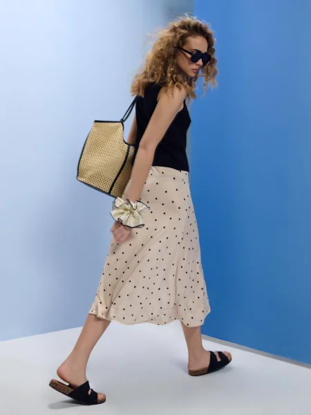 Юбка миди Sinsay