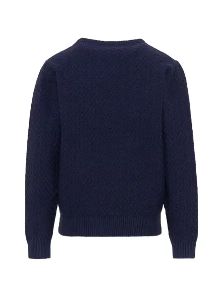 Sweter dziecięcy Trussardi niebieski