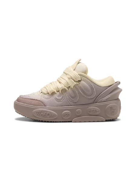 PUMA Młodzieżowe sneakersy LaFrancé Gradient Akcesoria 37 beżowy