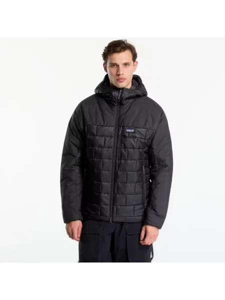 Μπουφάν Patagonia M's Hi-Loft Nano Puff Hoody Black XL μαύρο