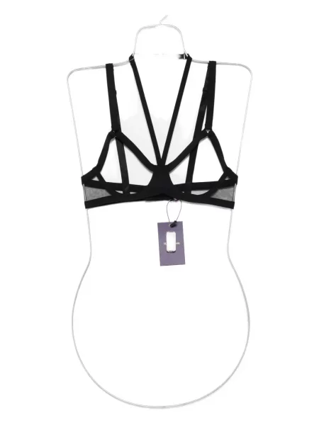 Sutien Maison Close negru