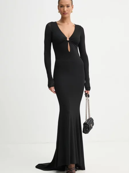 PINKO Официална рокля черен