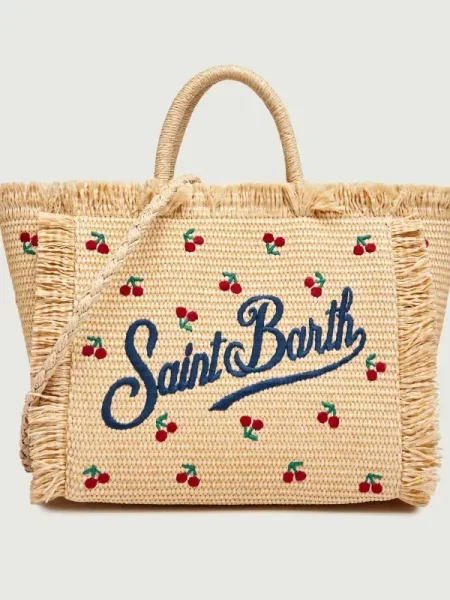 ST.Barth Geantă de plajă COLETTE bej