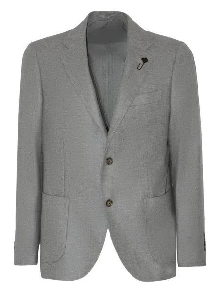 Sacou Lardini din cașmir gri