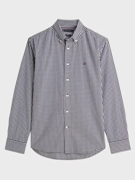 Картата сорочка Tommy Hilfiger