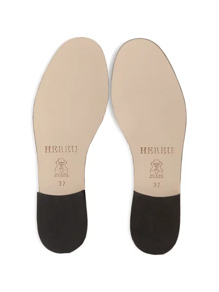Pantofi loafer Hereu din piele negru