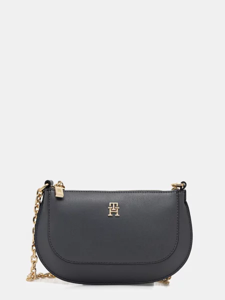 Tommy Hilfiger Kabelka šedá