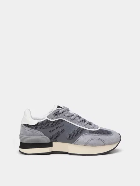 Кросівки Marc O’Polo шкіра/поліестер сірий