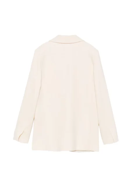 Sacou Semicouture cu rever