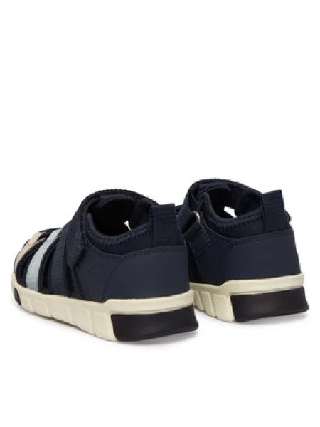 Sandále ECCO Mini Stride Tmavomodrá