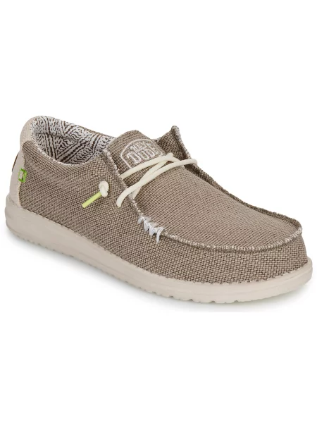 Hlačke slip Heydude bež