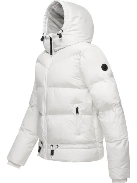 Ragwear Funkcinė striukė Briony' balta