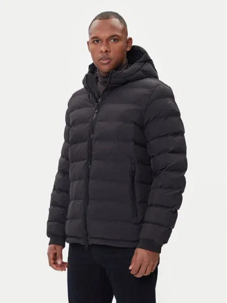 Geox Geacă de iarnă Spherica negru