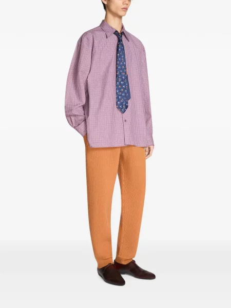 Cămașă Dries Van Noten roz