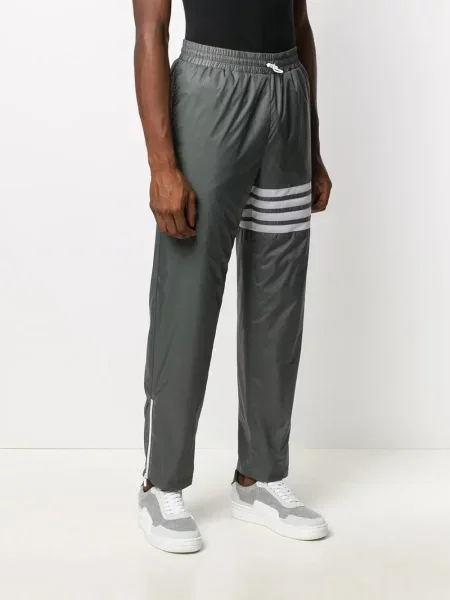 Kalhoty Thom Browne šedé