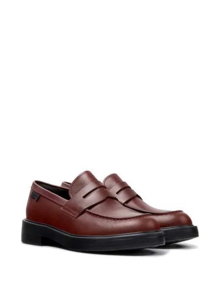 Pantofi loafer Camper din piele maro