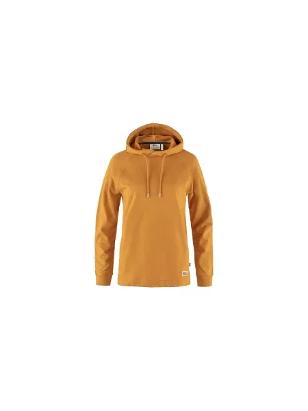 Fjällräven Vardag Hoodie W Kobiety Bluzy i bluzy z kapturem Fjällräven Size: M żółty