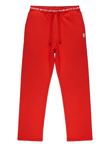 Spodnie dziecięce Billionaire Boys Club czerwone