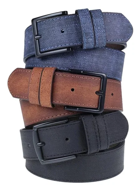 Blugi Dewberry din canvas negru