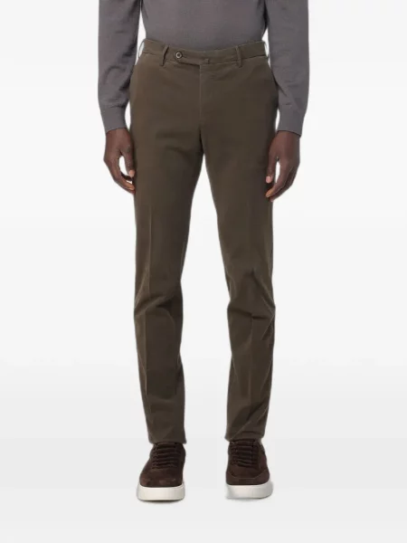 Pantaloni chino Pt Torino maro