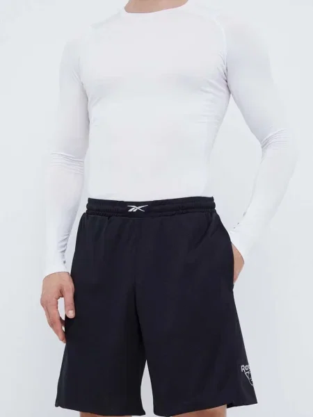 Reebok Classic edzős rövidnadrág fekete