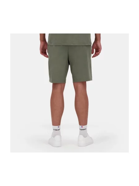 Hlače Le Coq Sportif zelena
