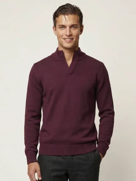 Felix Hardy Pulover bordo