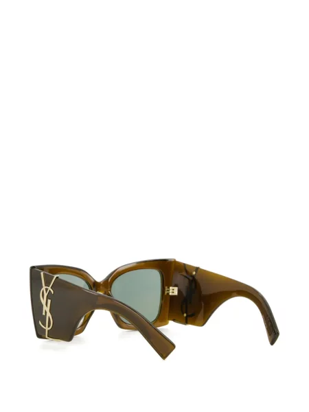 Saulės akiniai Saint Laurent Eyewear ruda