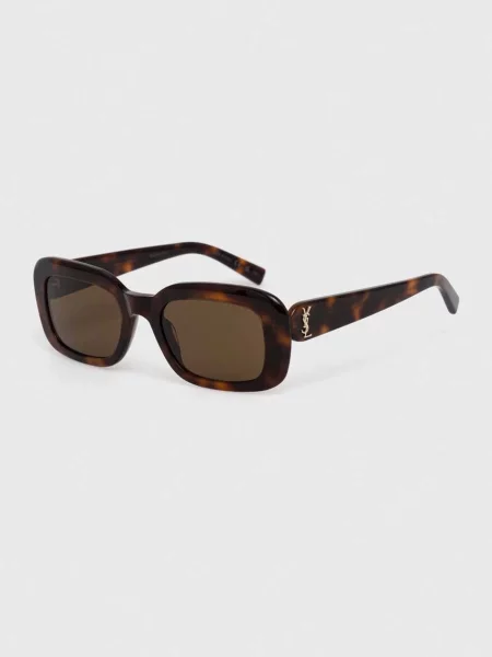 Saint Laurent ochelari de soare maro