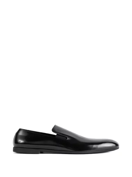 Pantofi loafer Jil Sander din piele negru