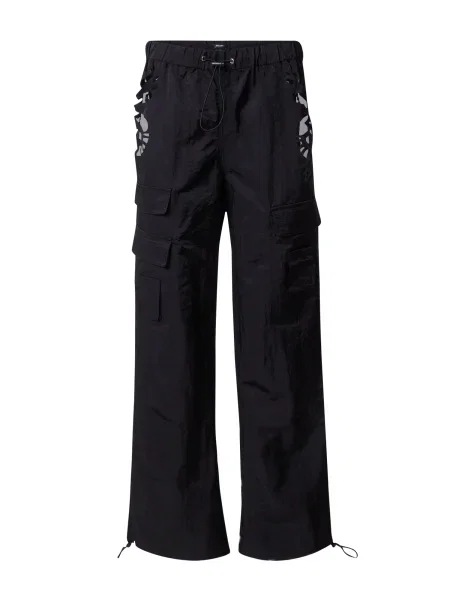 Nasty Gal Pantaloni cu negru