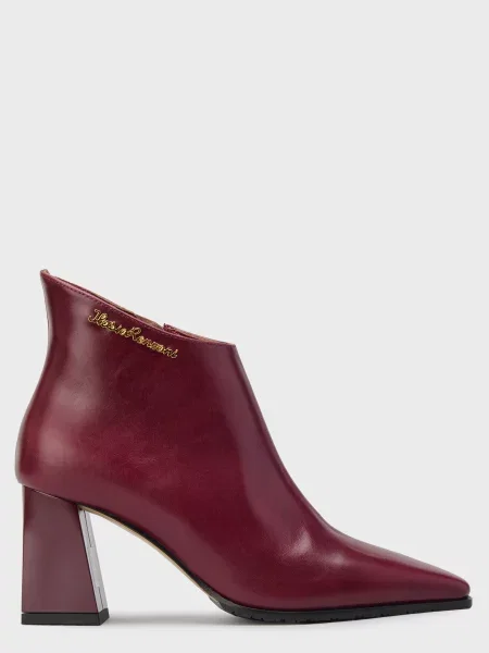 Ботильоны Ilasio Renzoni бордовые